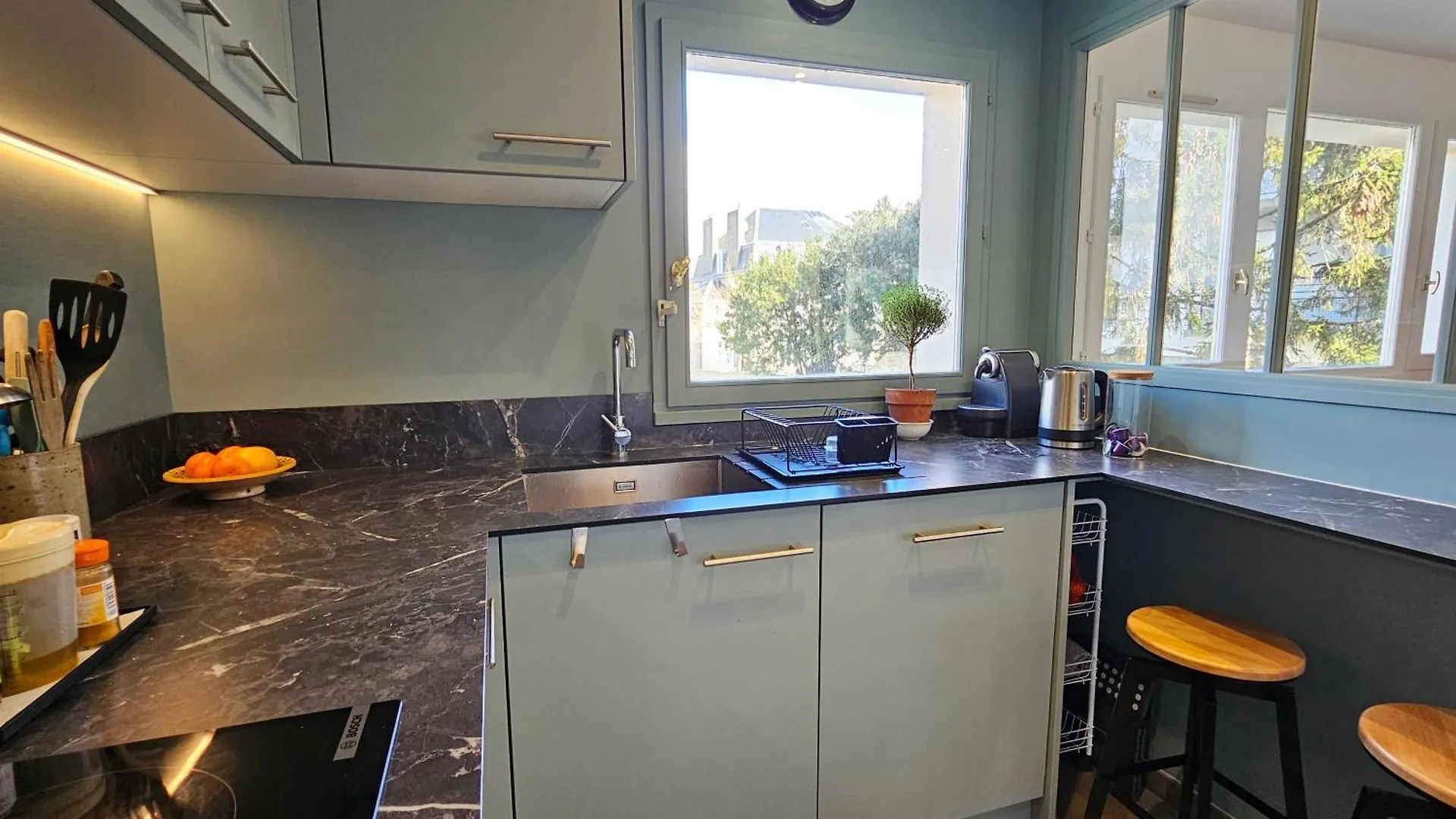 Apartmán Les Remparts - 250 M From Port - Wifi - Parking - Calme Vannes 0*,