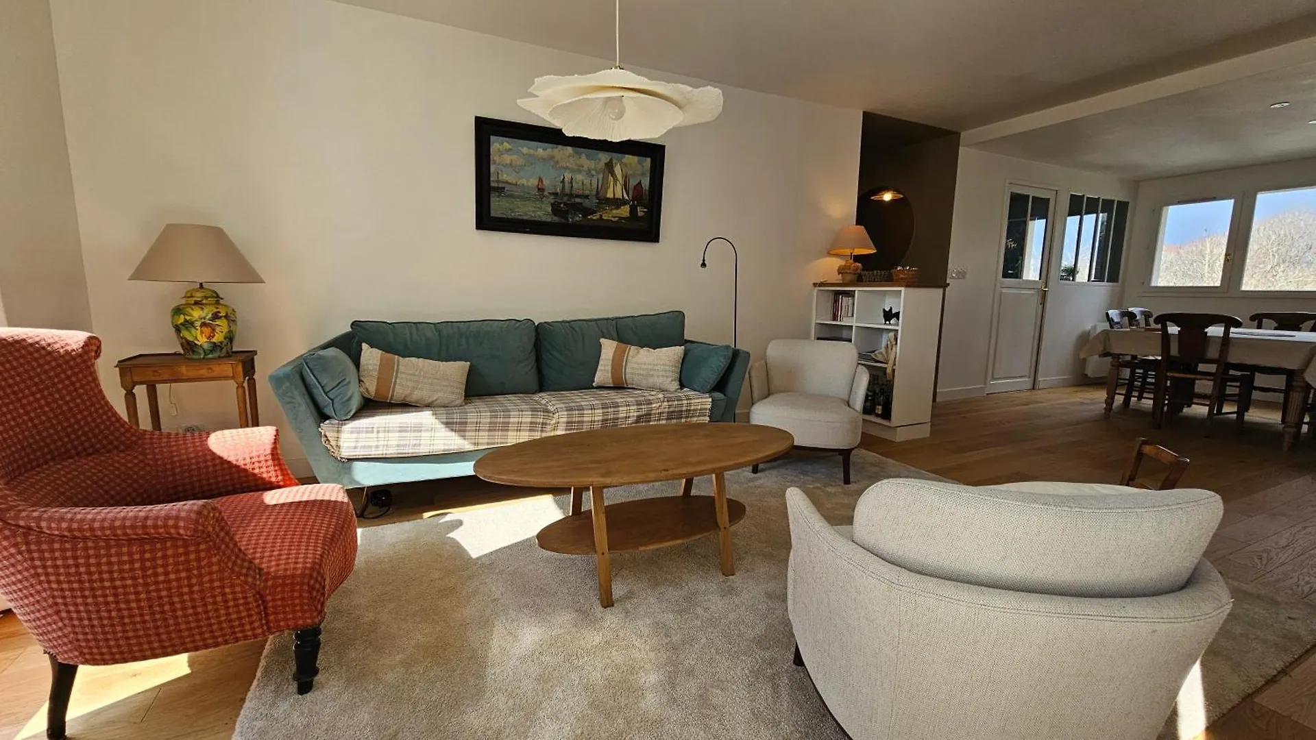 Apartmán Les Remparts - 250 M From Port - Wifi - Parking - Calme Vannes