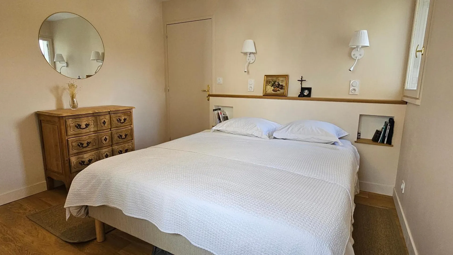 Apartmán Les Remparts - 250 M From Port - Wifi - Parking - Calme Vannes