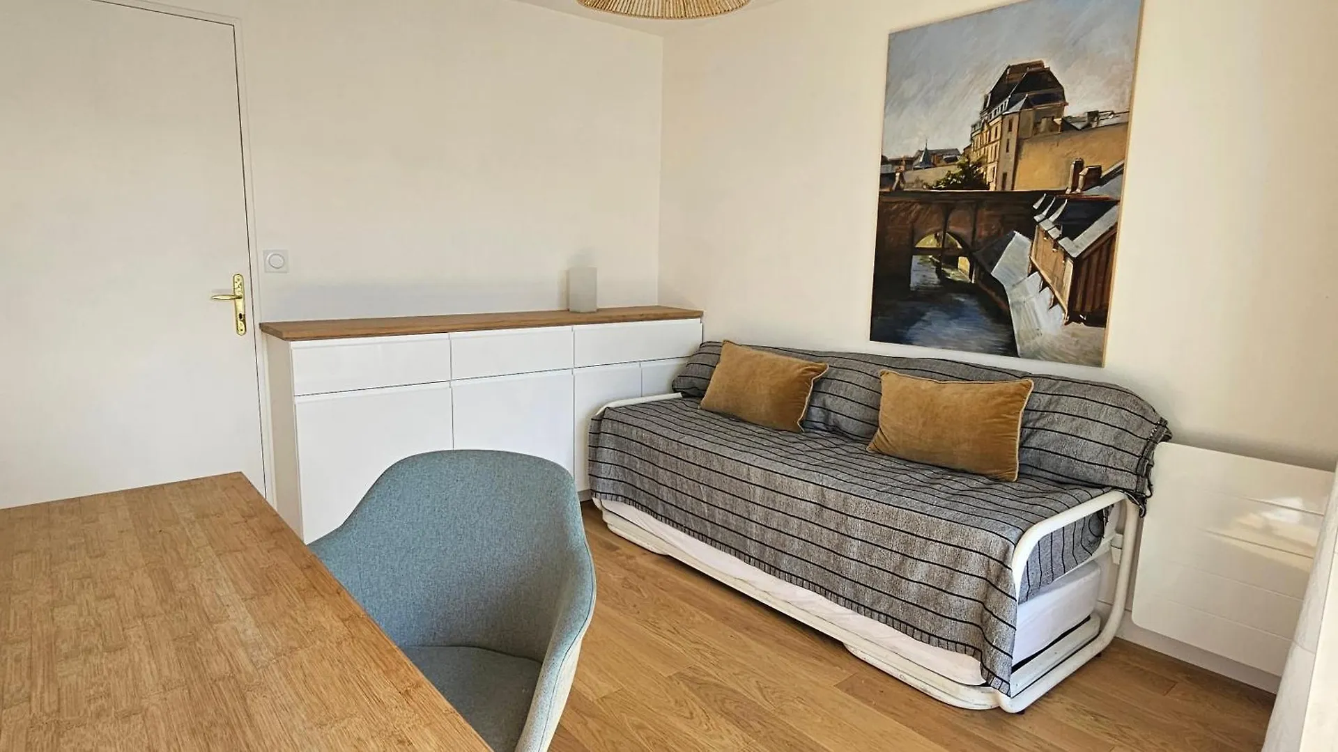 Apartmán Les Remparts - 250 M From Port - Wifi - Parking - Calme Vannes 0*,