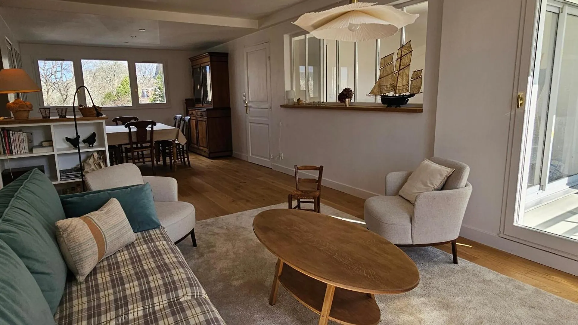 Apartmán Les Remparts - 250 M From Port - Wifi - Parking - Calme Vannes Francie