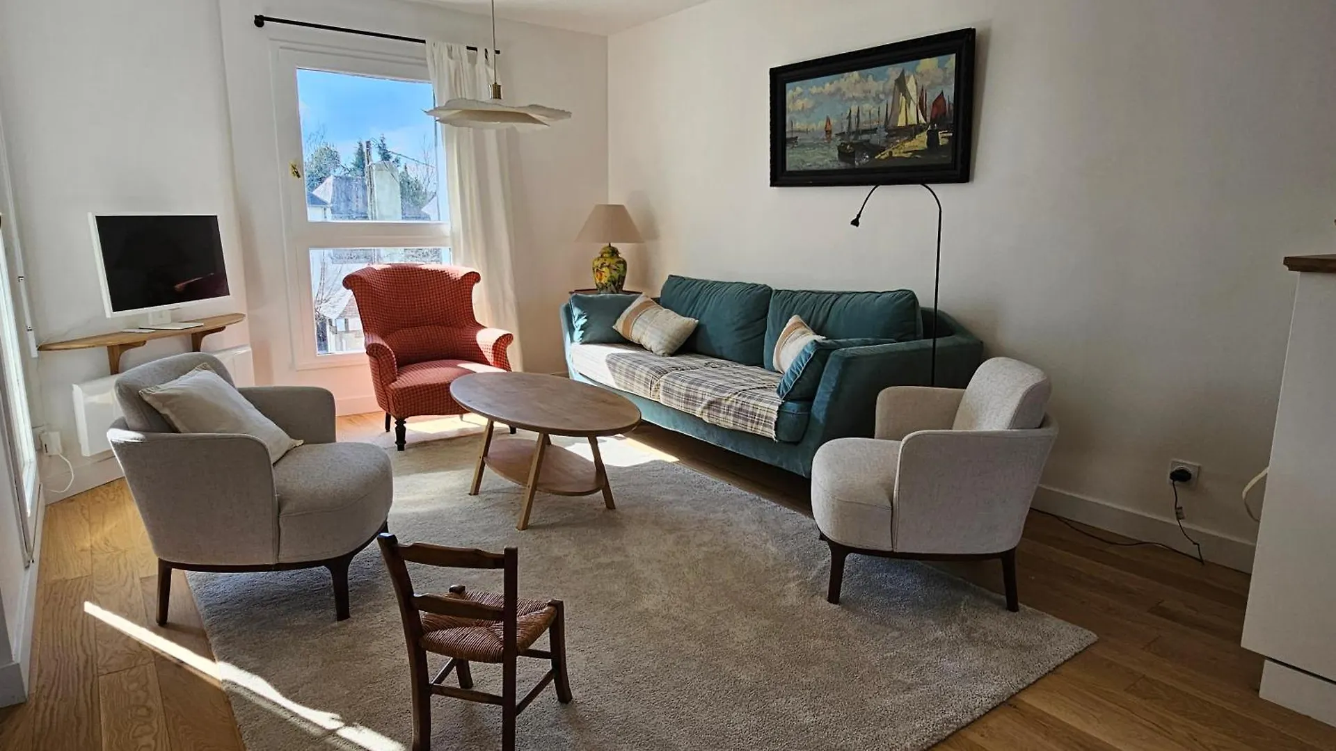 Apartmán Les Remparts - 250 M From Port - Wifi - Parking - Calme Vannes