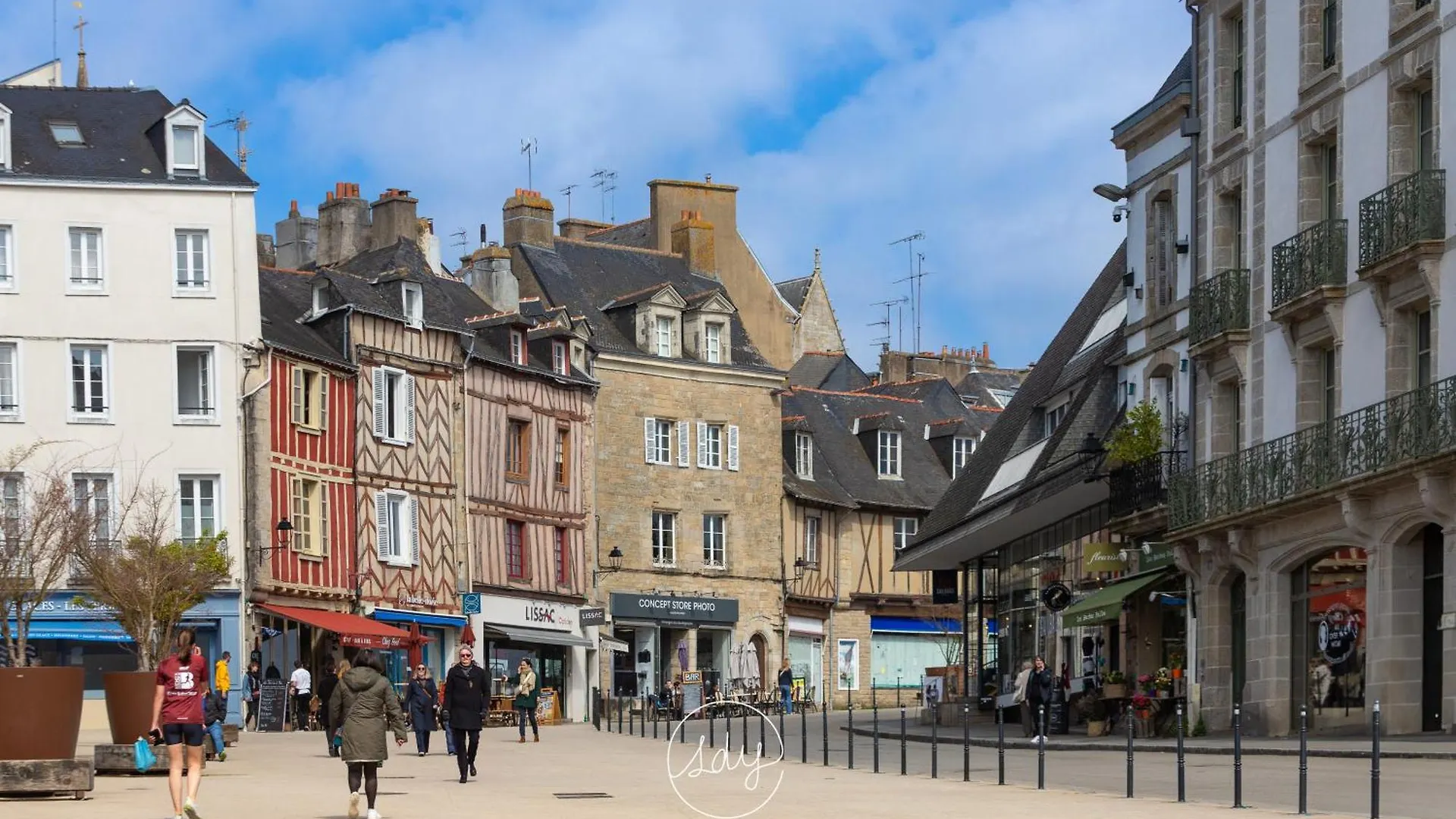 Apartmán Les Remparts - 250 M From Port - Wifi - Parking - Calme Vannes