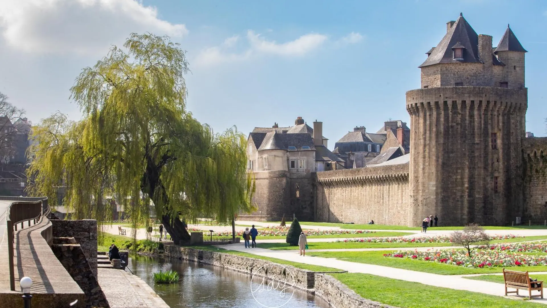 Apartmán Les Remparts - 250 M From Port - Wifi - Parking - Calme Vannes 0*,  Francie